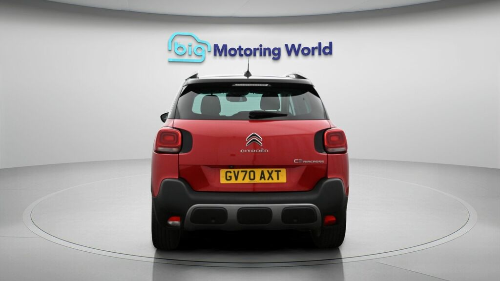 Citroen C3 Aircross Shine Plus Red #6