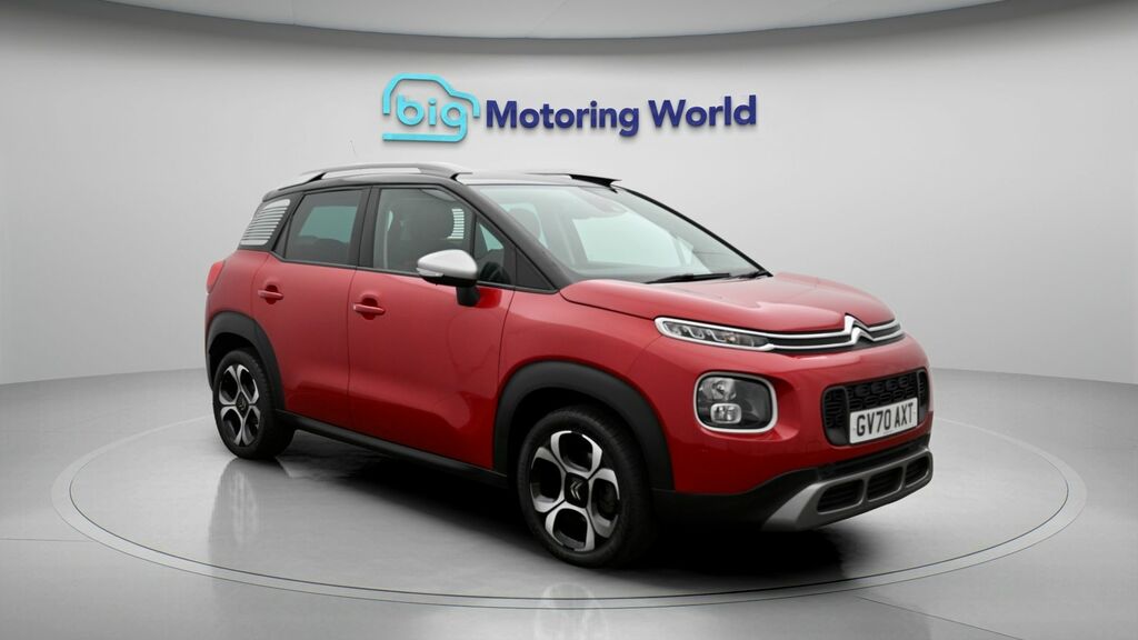 Citroen C3 Aircross Shine Plus Red