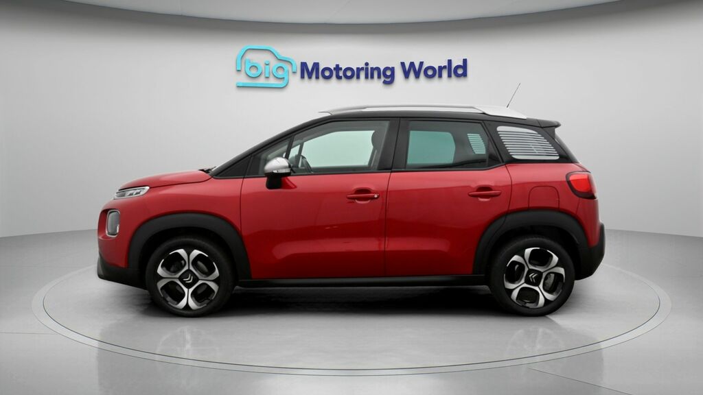 Citroen C3 Aircross Shine Plus Red #4