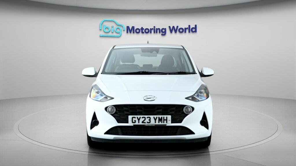 Hyundai I10 Se White #2