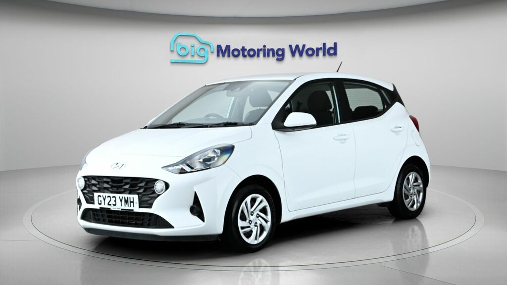 Hyundai I10 Se White #3