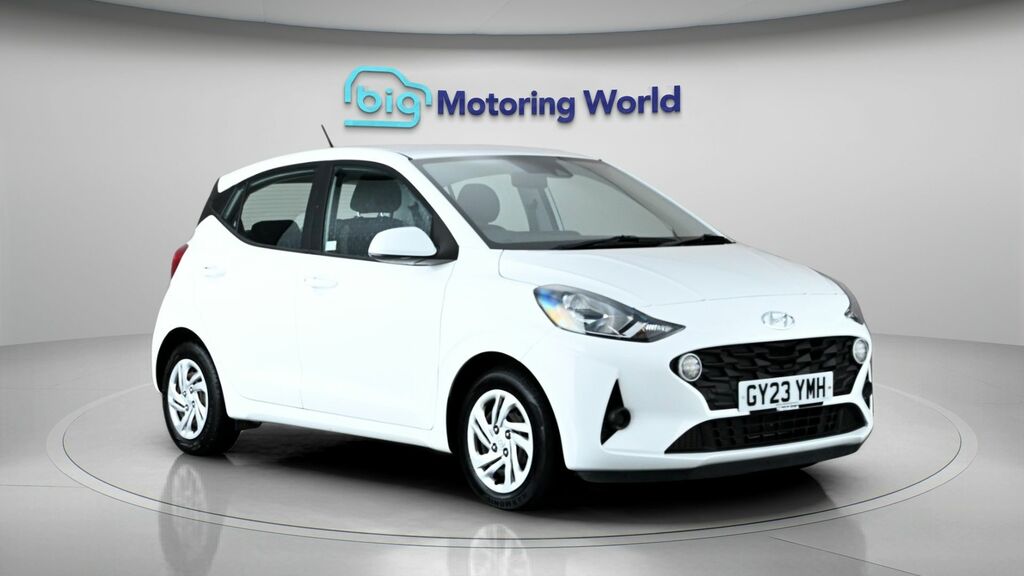 Hyundai I10 Se White