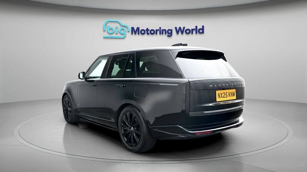 Land Rover Range Rover Autobiography Black #5