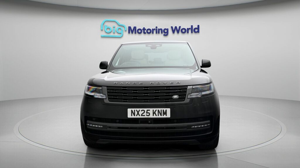 Land Rover Range Rover Autobiography Black #2