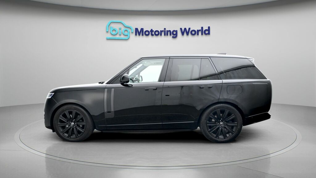 Land Rover Range Rover Autobiography Black #4