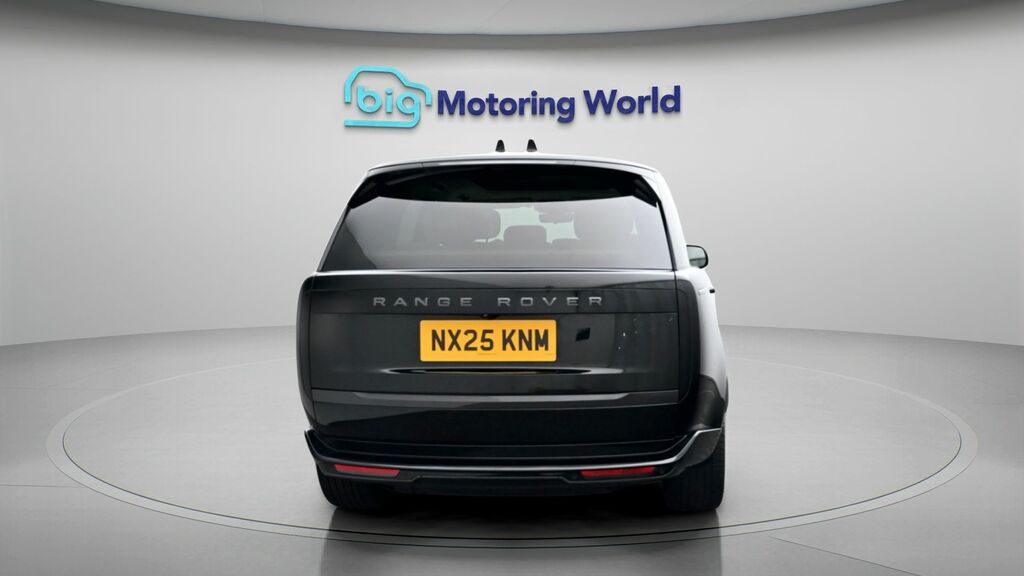 Land Rover Range Rover Autobiography Black #6