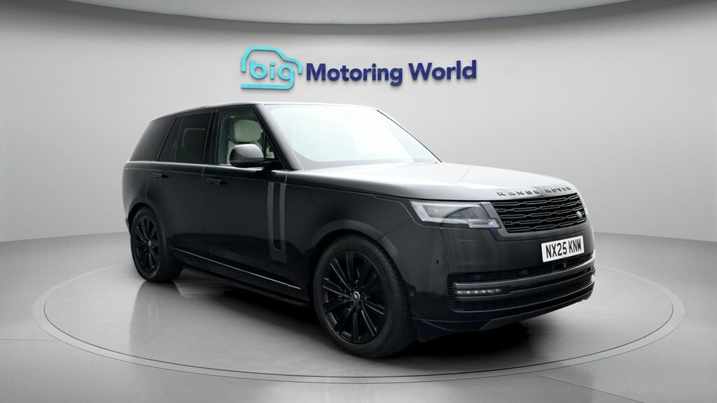 Land Rover Range Rover Autobiography Black