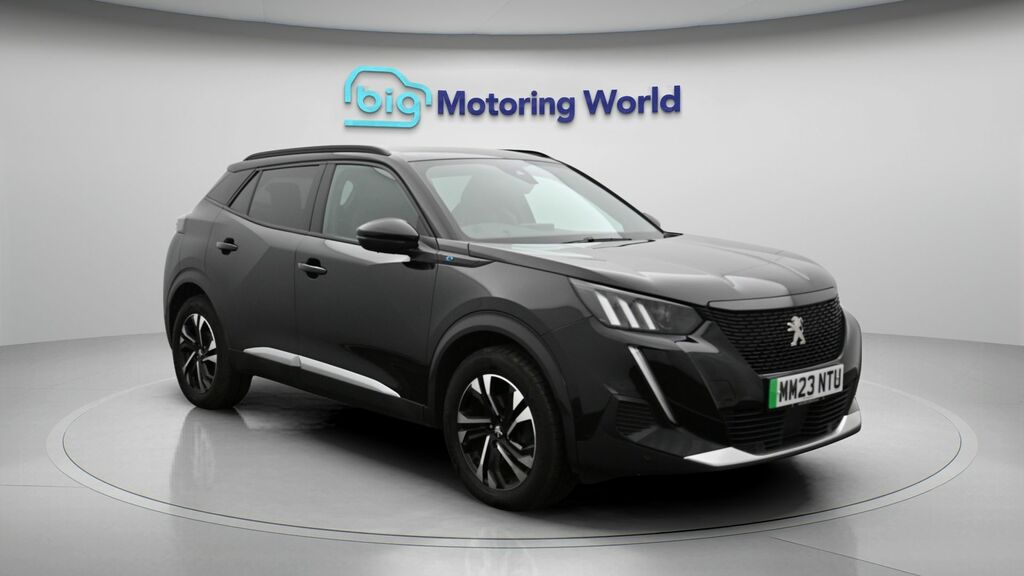 Peugeot e-2008 Gt Black