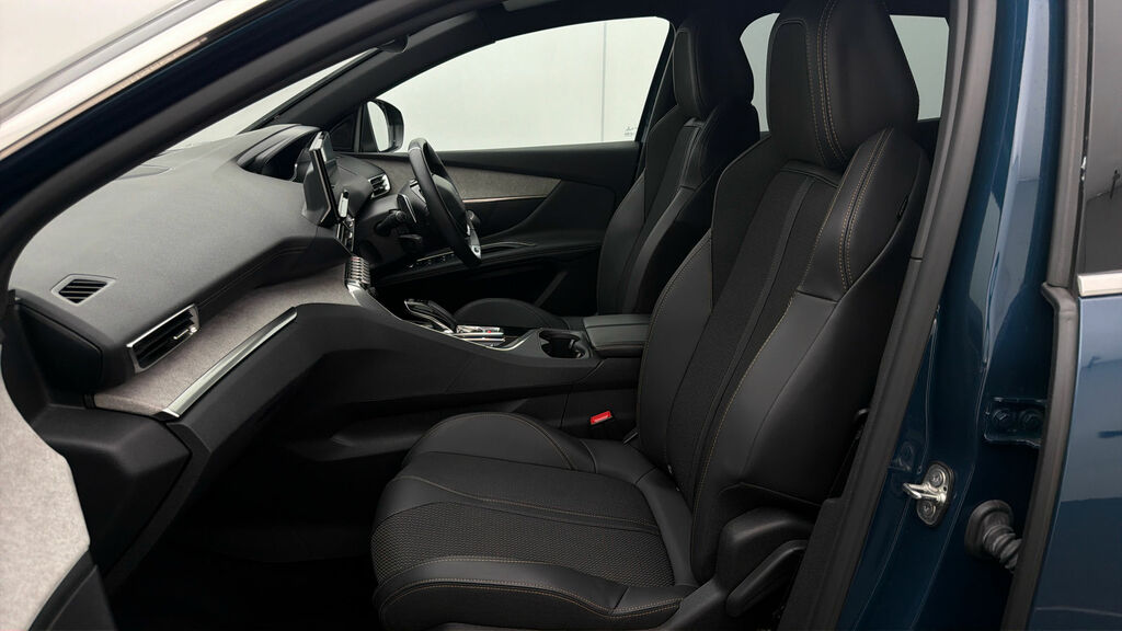 Peugeot 3008 Gt Line Blue #5
