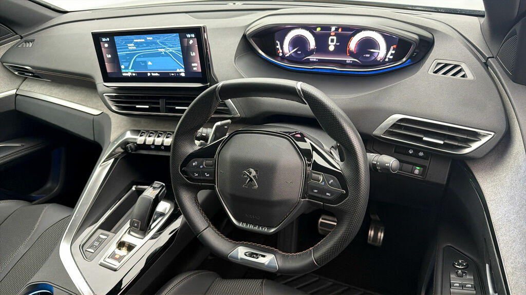 Peugeot 3008 Gt Line Blue