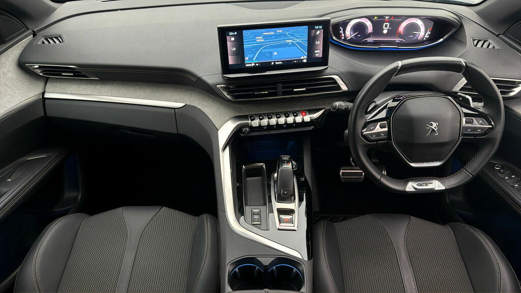 Peugeot 3008 Gt Line Blue #4