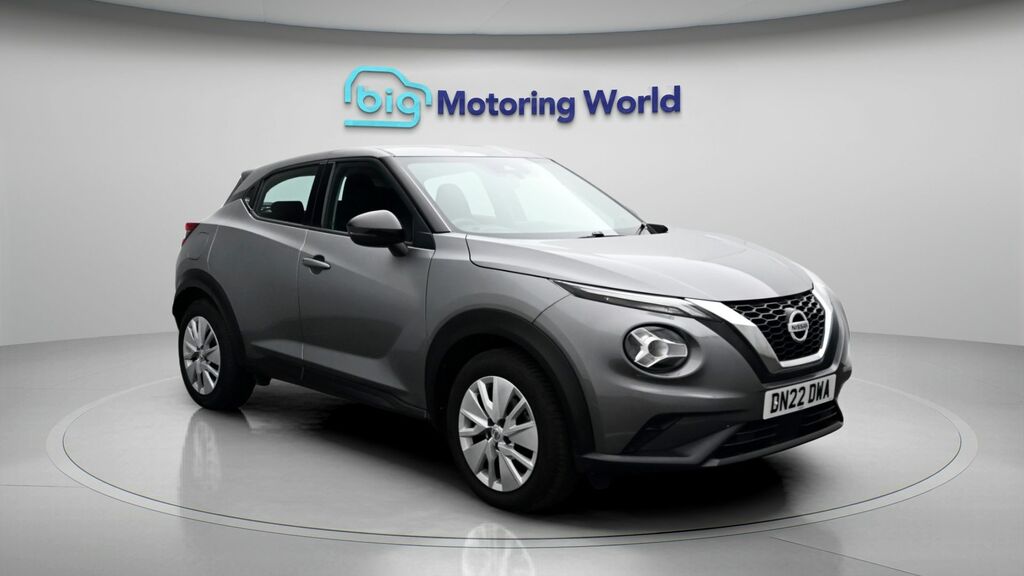Nissan Juke Acenta Grey