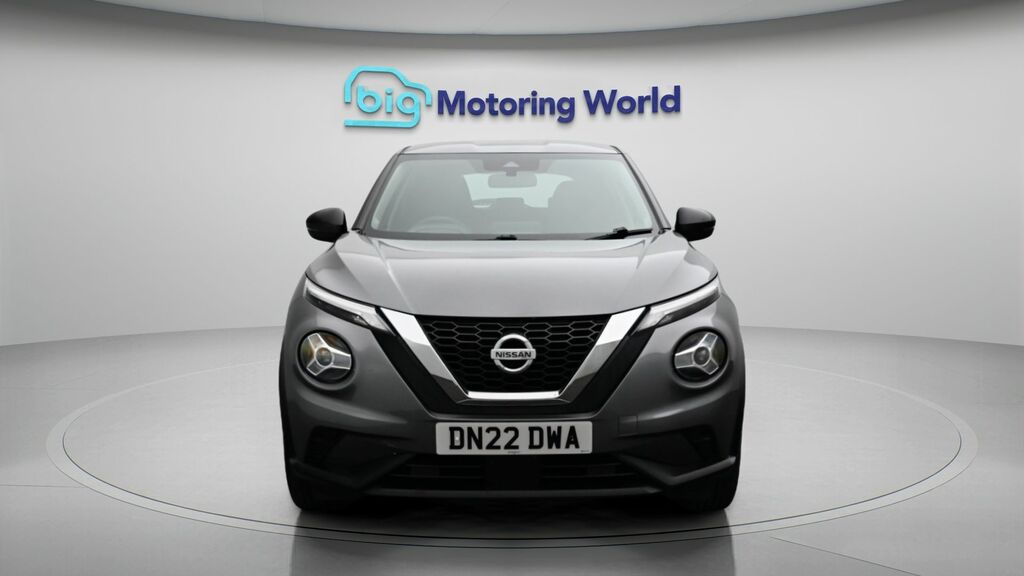 Nissan Juke Acenta Grey #2