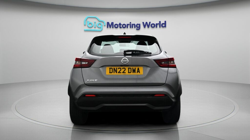 Nissan Juke Acenta Grey #6