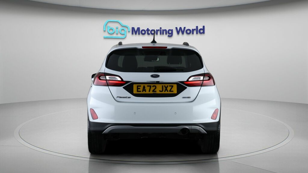 Ford Fiesta Active X Edition EA72JXZ White #6