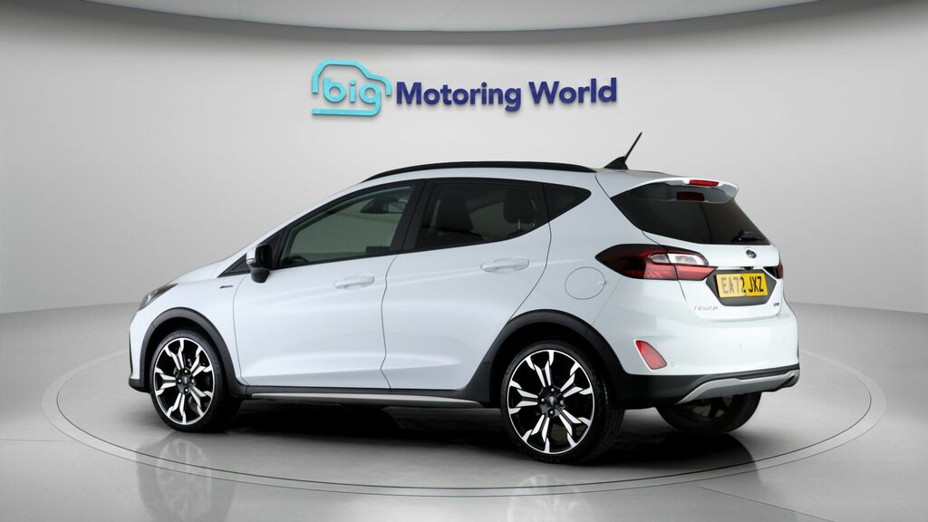Ford Fiesta Active X Edition EA72JXZ White #5