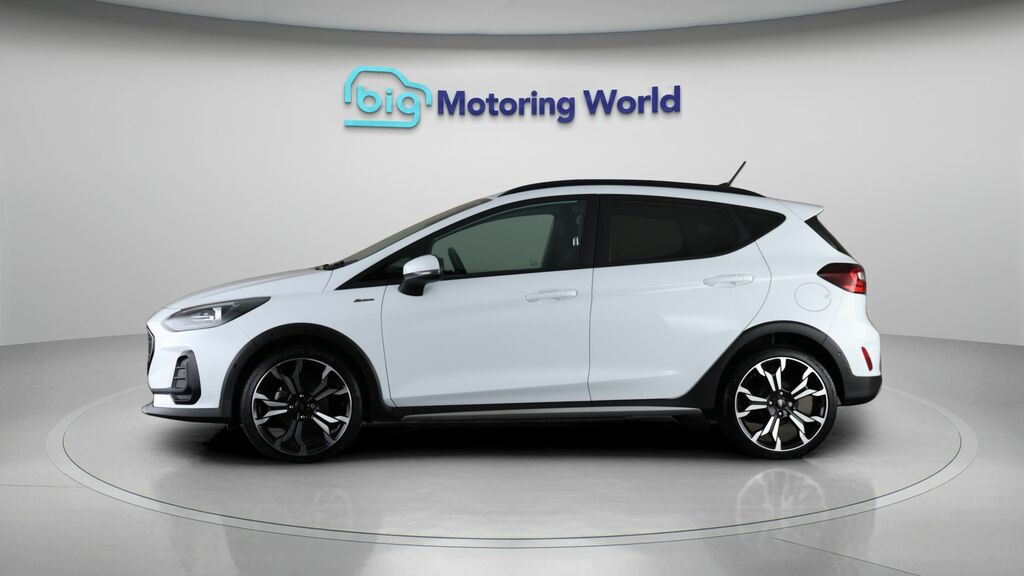 Ford Fiesta Active X Edition EA72JXZ White #4