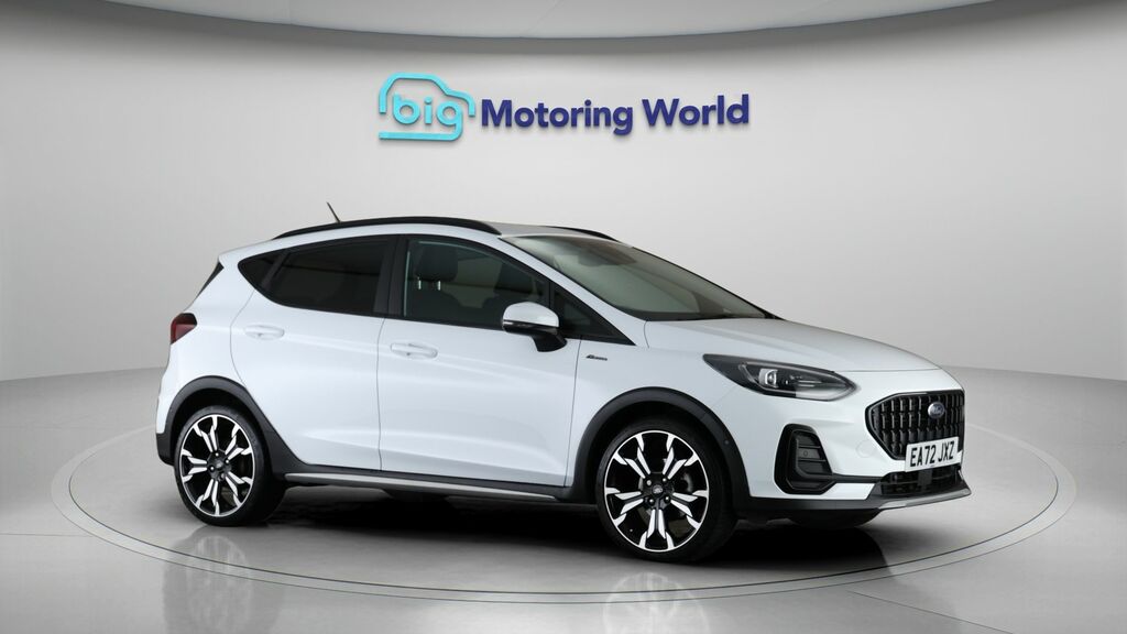 Ford Fiesta Active X Edition EA72JXZ White