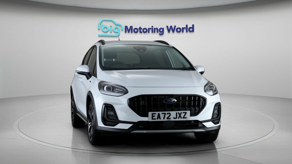 Ford Fiesta Active X Edition EA72JXZ White #2