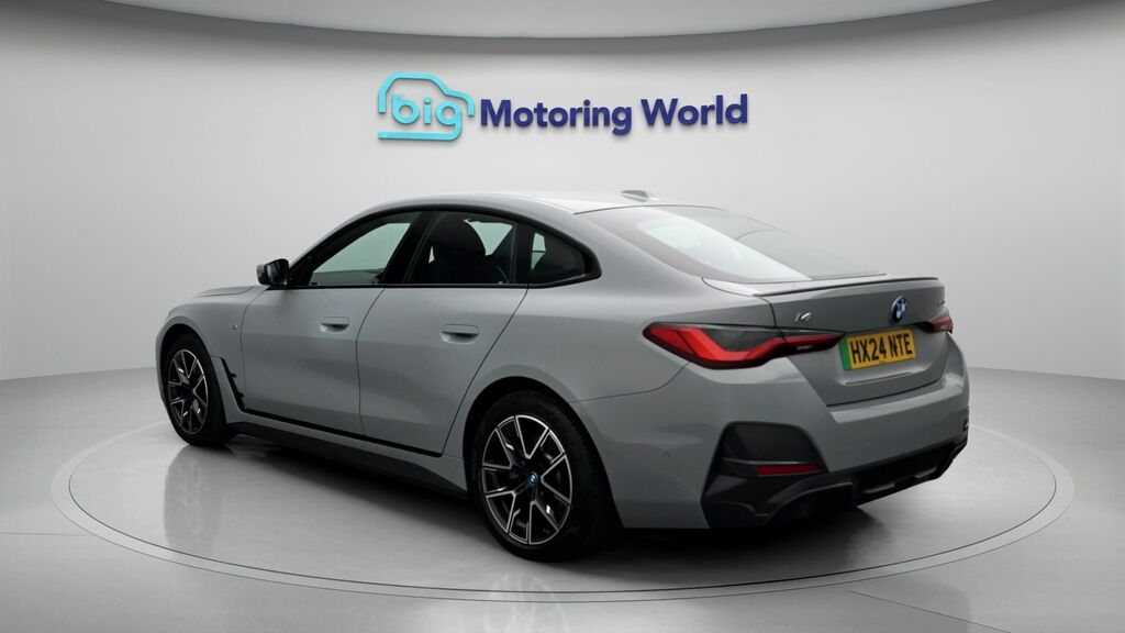 BMW i4 M Sport HX24NTE Grey #5