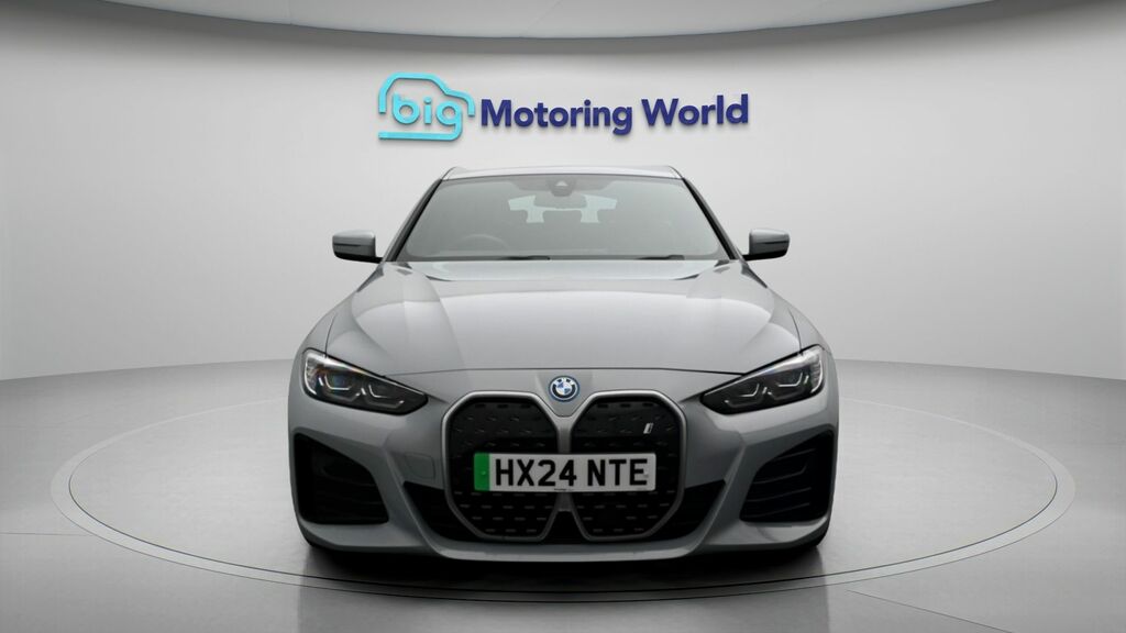 BMW i4 M Sport HX24NTE Grey #2