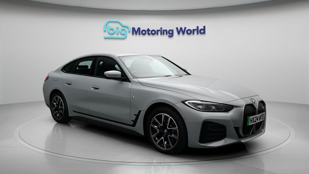 BMW i4 M Sport Grey