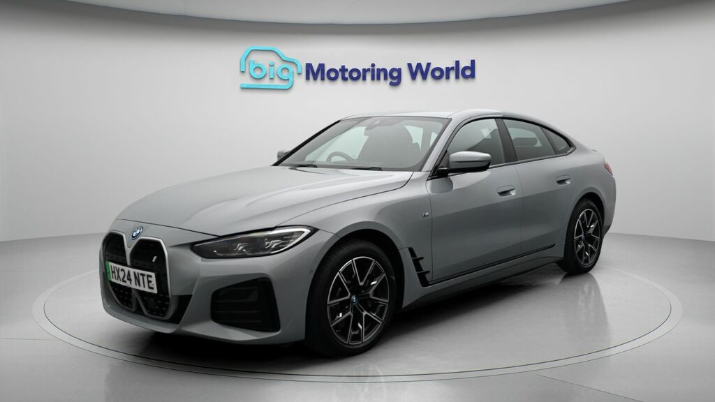 BMW i4 M Sport HX24NTE Grey #3