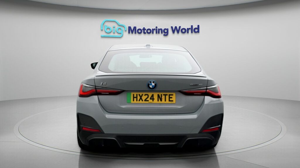 BMW i4 M Sport HX24NTE Grey #6