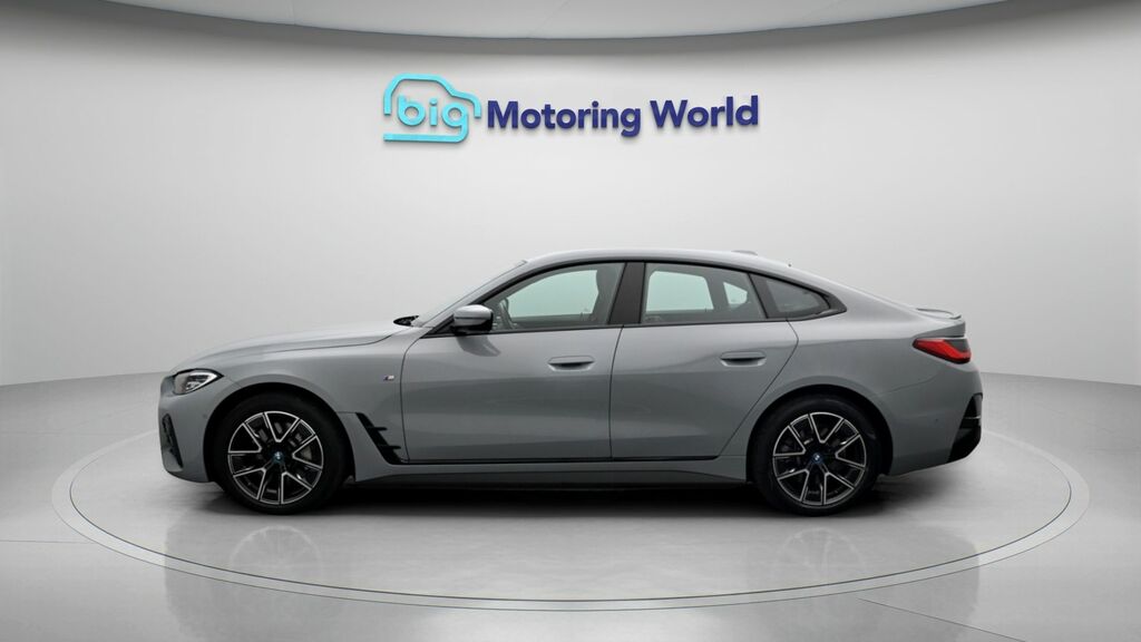 BMW i4 M Sport HX24NTE Grey #4
