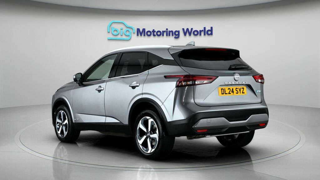 Nissan Qashqai N-connecta DL24SYZ Grey #5