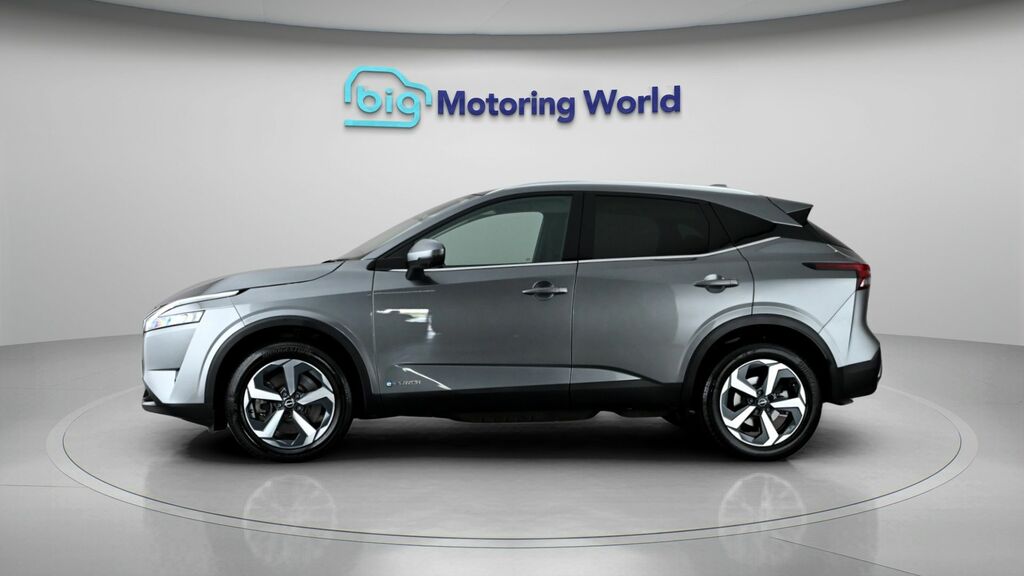 Nissan Qashqai N-connecta DL24SYZ Grey #4