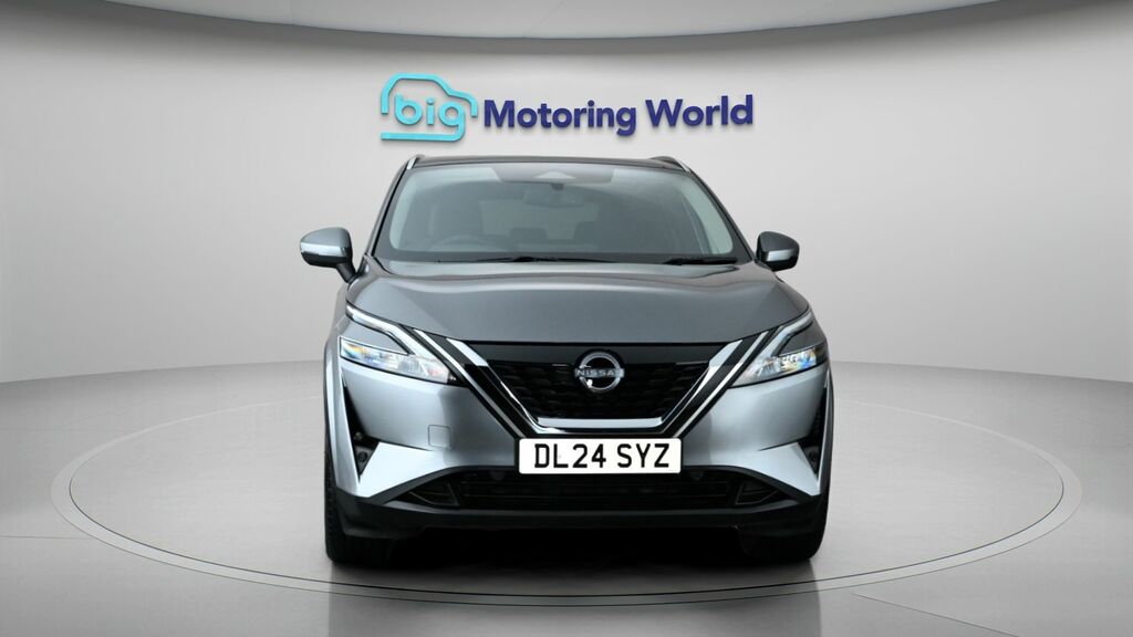 Nissan Qashqai N-connecta DL24SYZ Grey #2