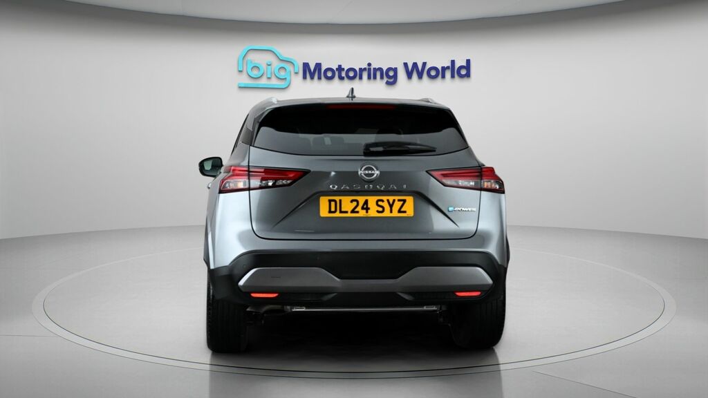 Nissan Qashqai N-connecta DL24SYZ Grey #6