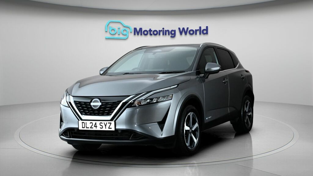 Nissan Qashqai N-connecta DL24SYZ Grey #3