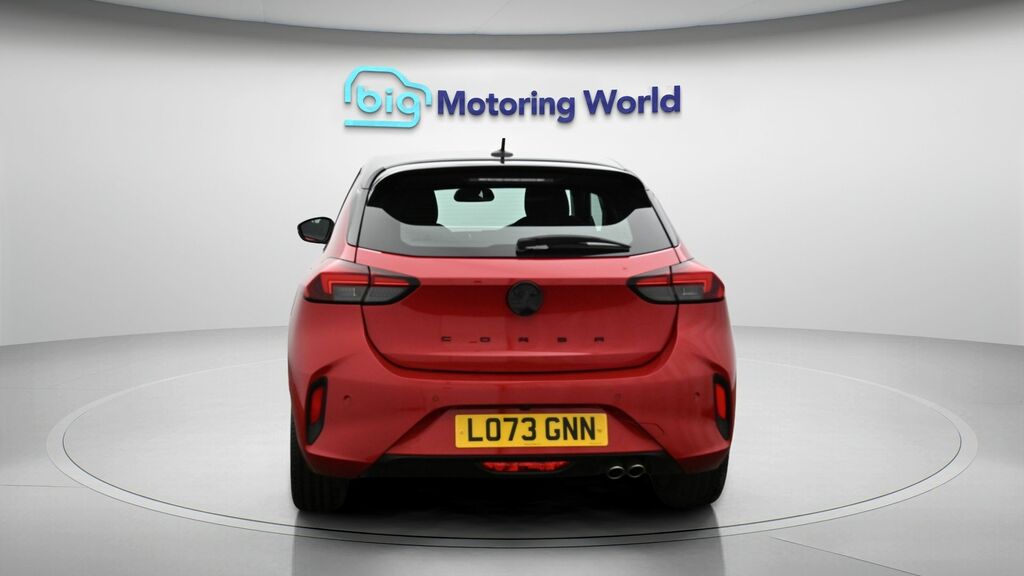 Vauxhall Corsa Gs Red #6