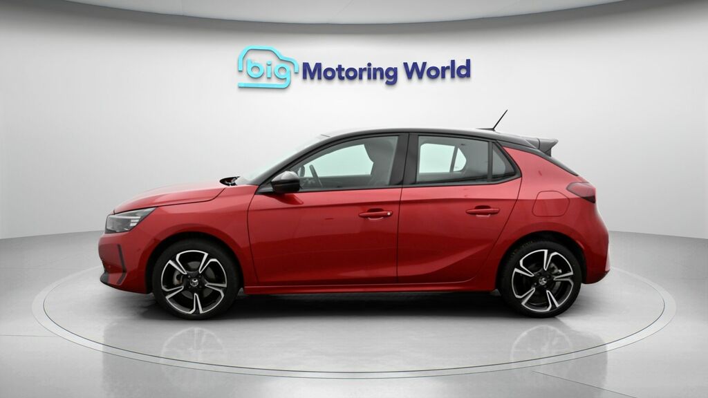 Vauxhall Corsa Gs Red #4