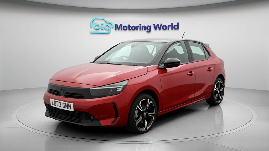 Vauxhall Corsa Gs Red #3