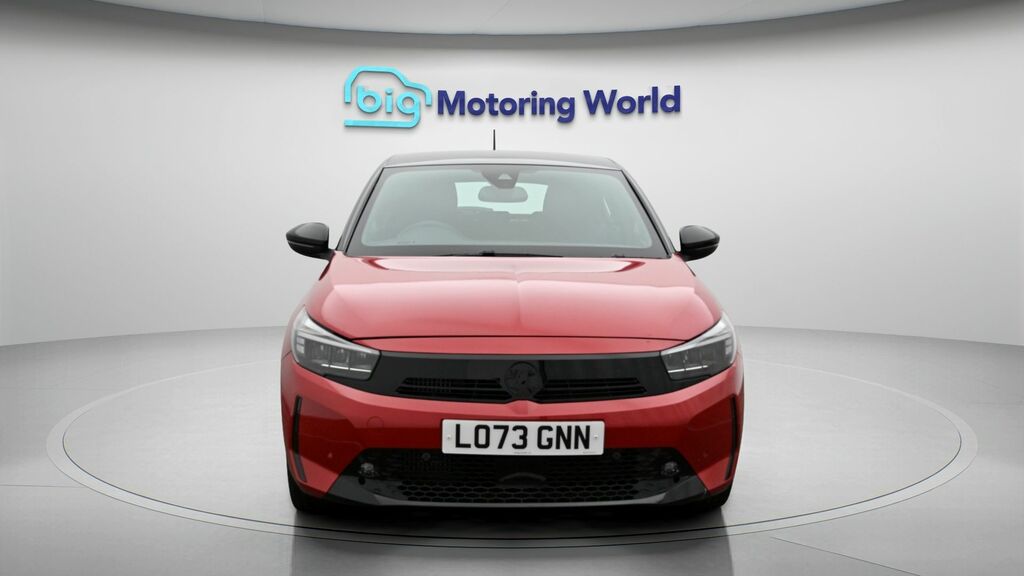 Vauxhall Corsa Gs Red #2