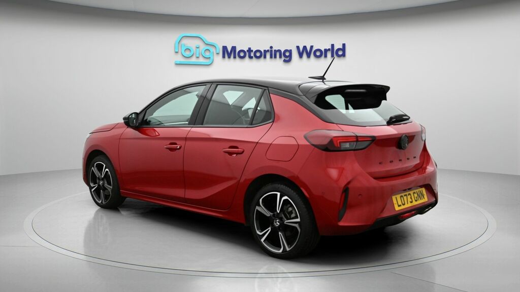 Vauxhall Corsa Gs Red #5