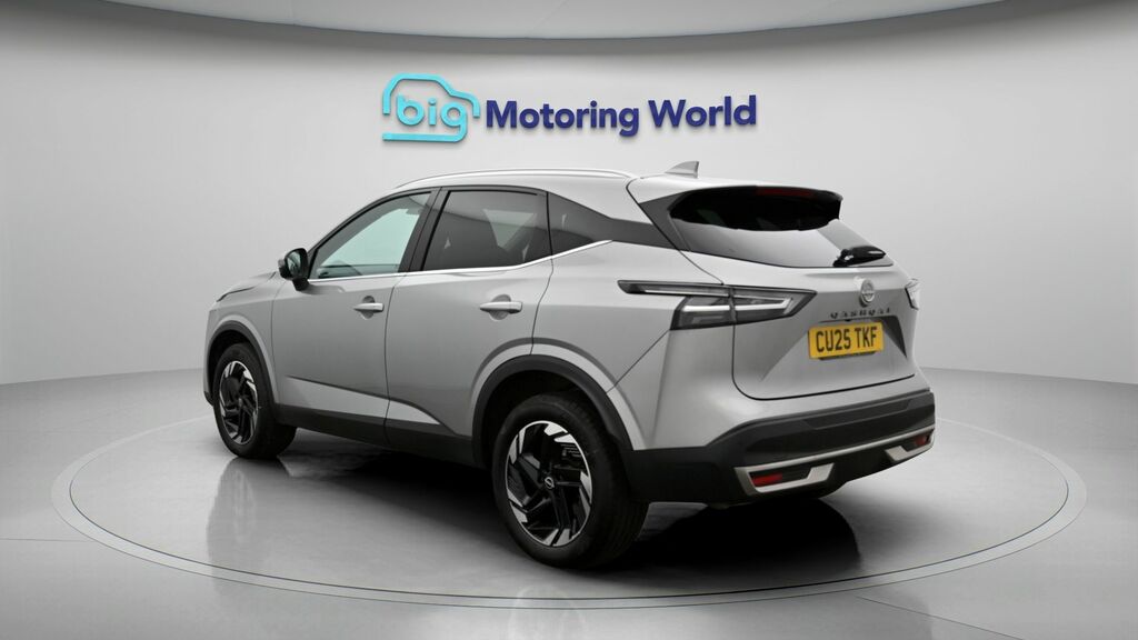 Nissan Qashqai N-connecta CU25TKF Silver #5