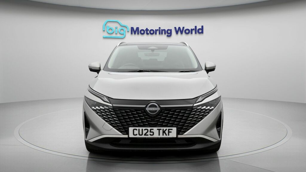 Nissan Qashqai N-connecta CU25TKF Silver #2