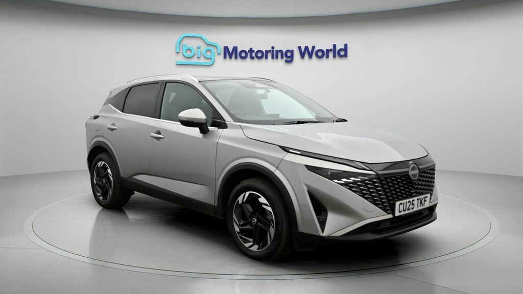 Nissan Qashqai N-connecta CU25TKF Silver