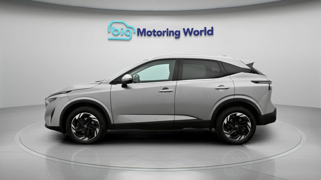 Nissan Qashqai N-connecta CU25TKF Silver #4