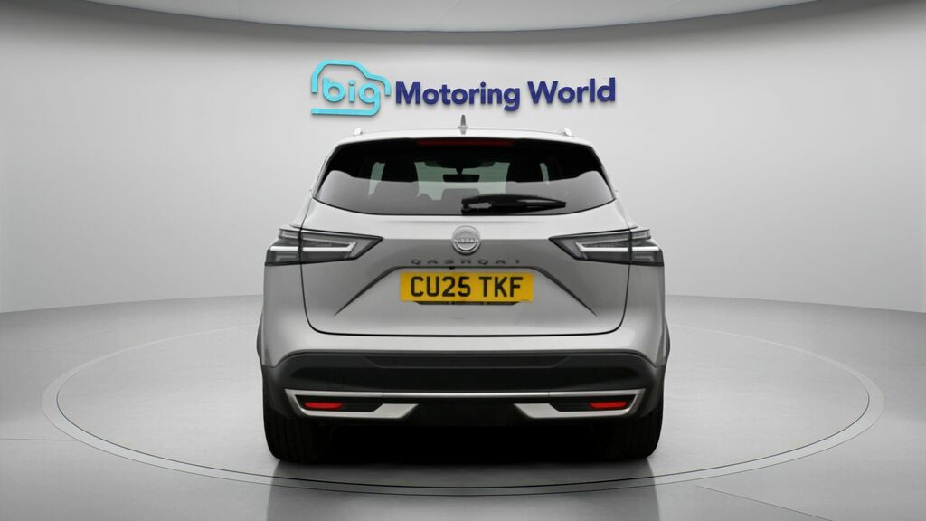 Nissan Qashqai N-connecta CU25TKF Silver #6