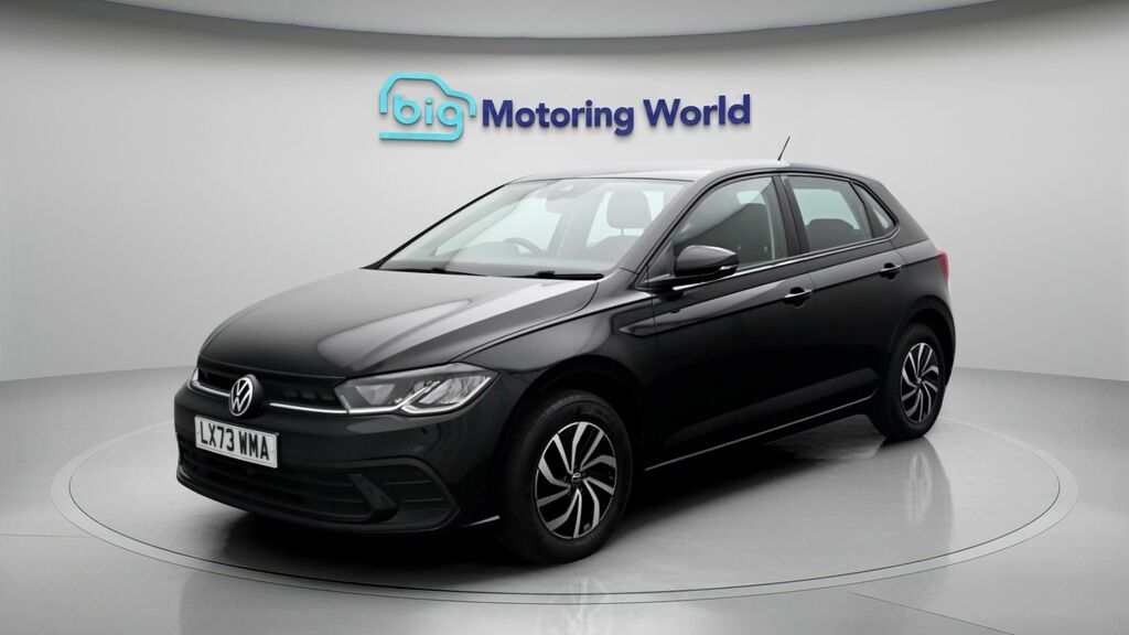 Volkswagen Polo Life LX73WMA Black #3