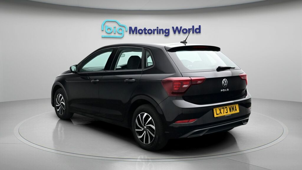Volkswagen Polo Life LX73WMA Black #5