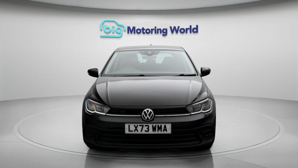 Volkswagen Polo Life LX73WMA Black #2