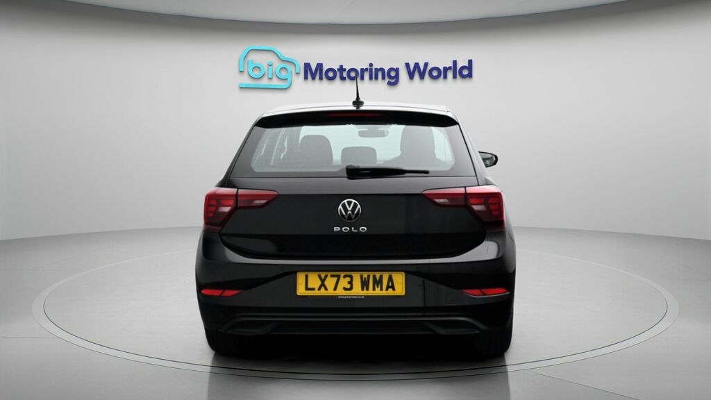 Volkswagen Polo Life LX73WMA Black #6