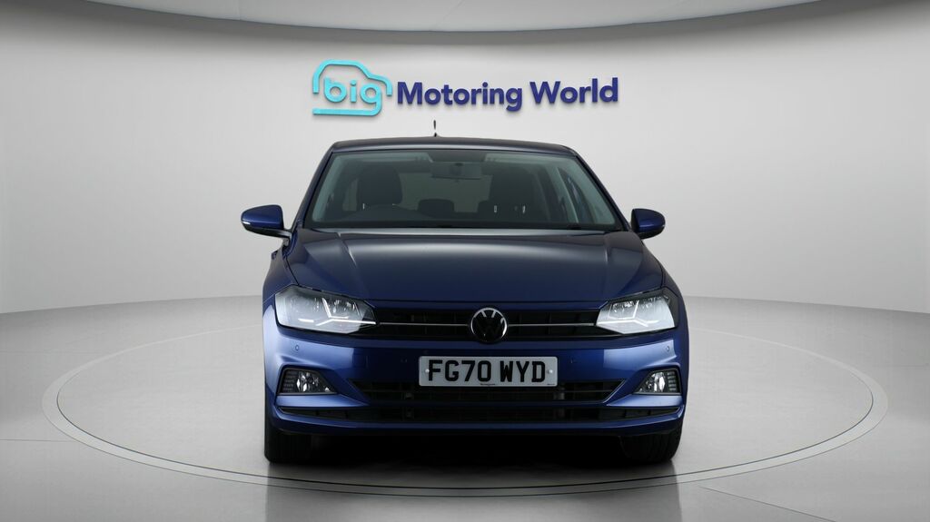 Volkswagen Polo Match Blue #2