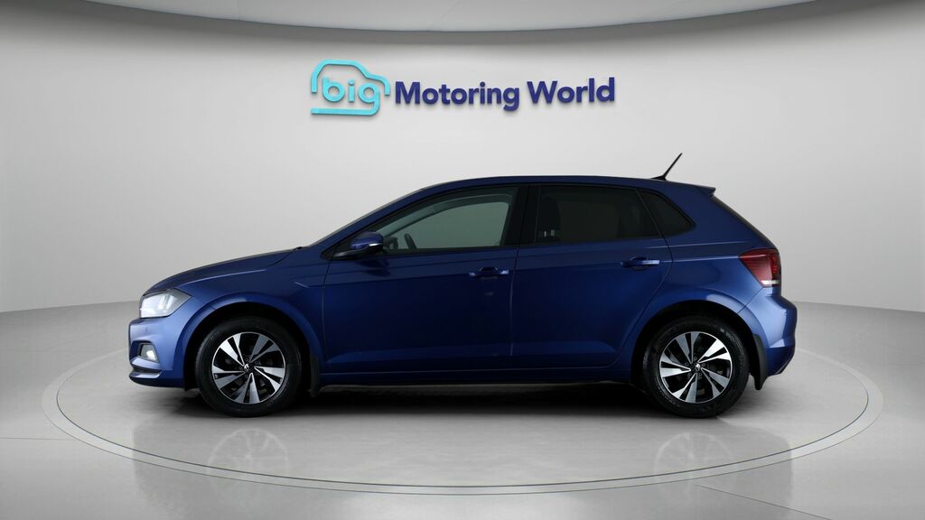 Volkswagen Polo Match Blue #4